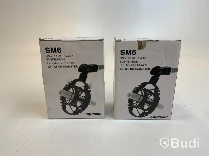2st Supreme SM6 universal mikrofon hållare
